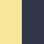 Yellow / Navy